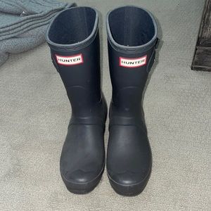 Hunter Rain Boots Short